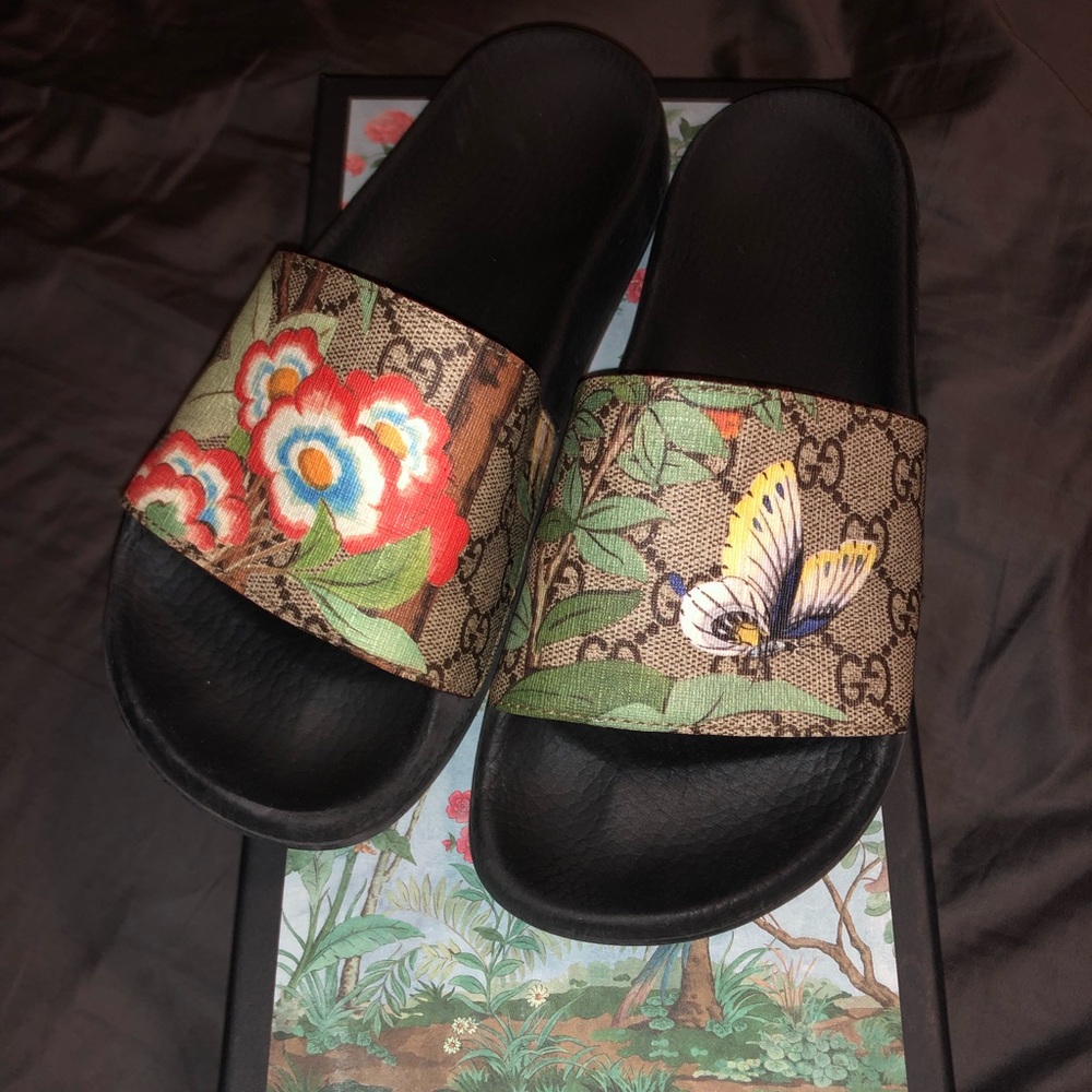 Gucci slides